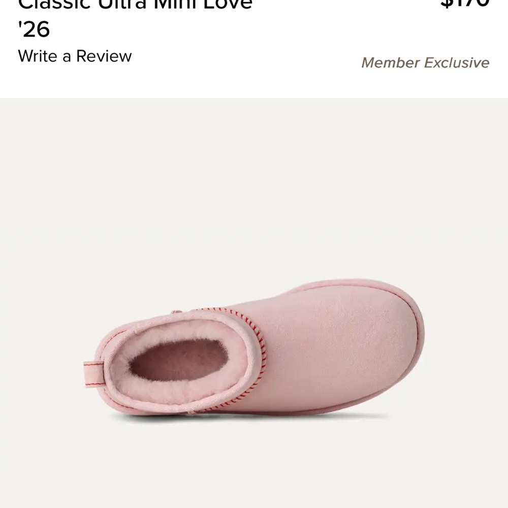 NWB Classic Ultra Mini Love ‘26 Boots - Picture 7 of 7